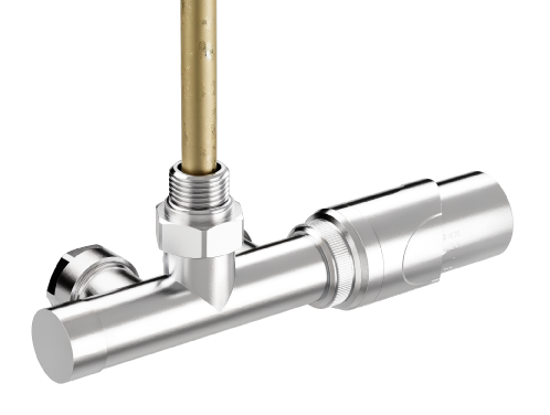 Zestaw osiowy termostatyczny