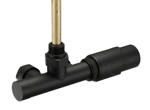 Zestaw osiowy termostatyczny