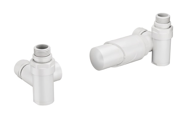 Zestaw osiowy termostatyczny