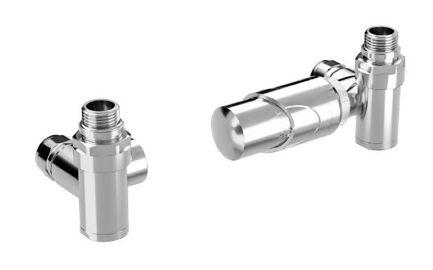 Zestaw osiowy termostatyczny
