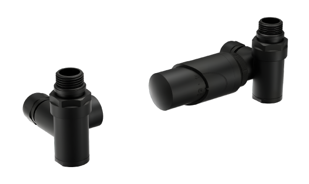 Zestaw osiowy termostatyczny