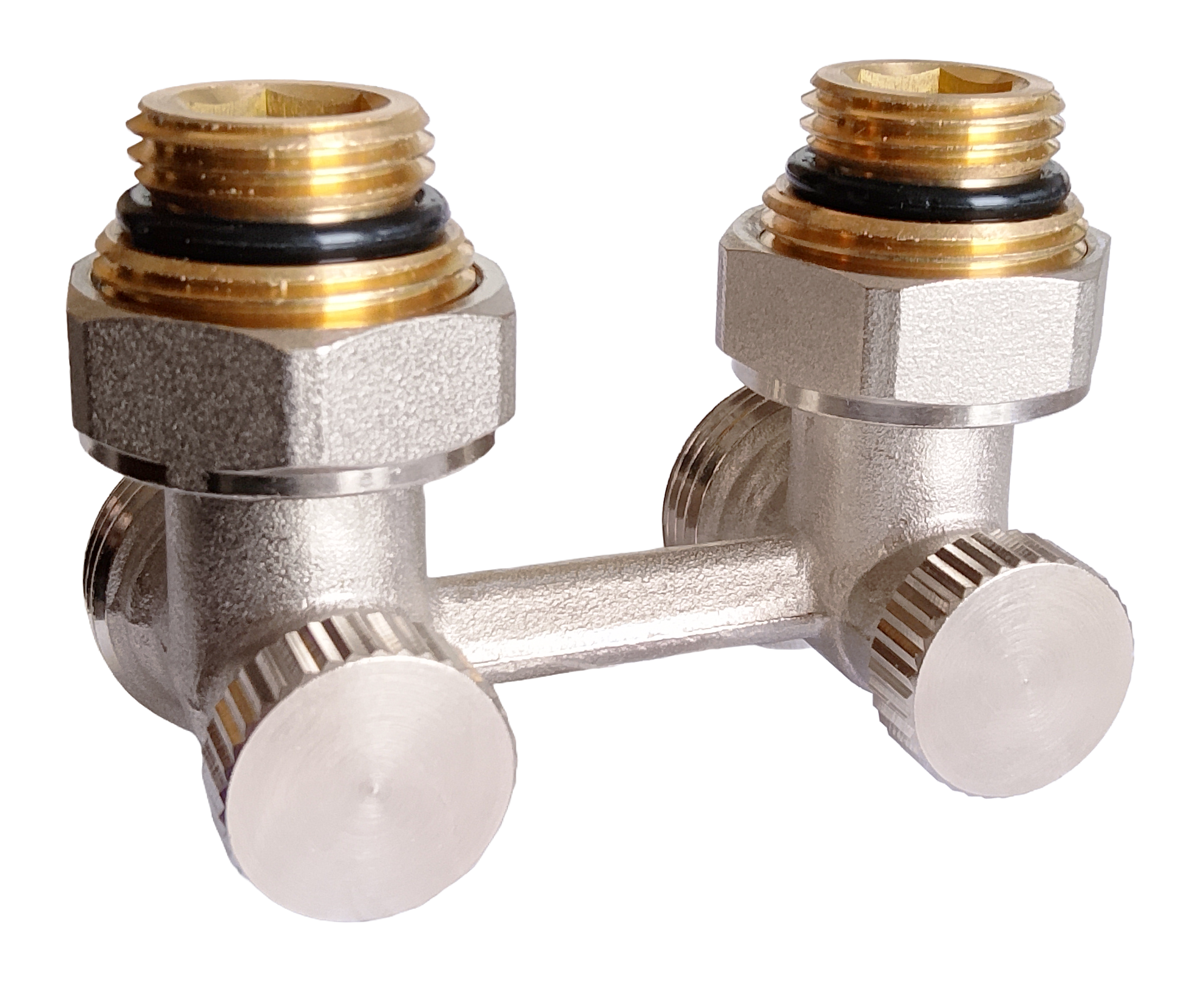 Przyłącze odcinające podwójne TV