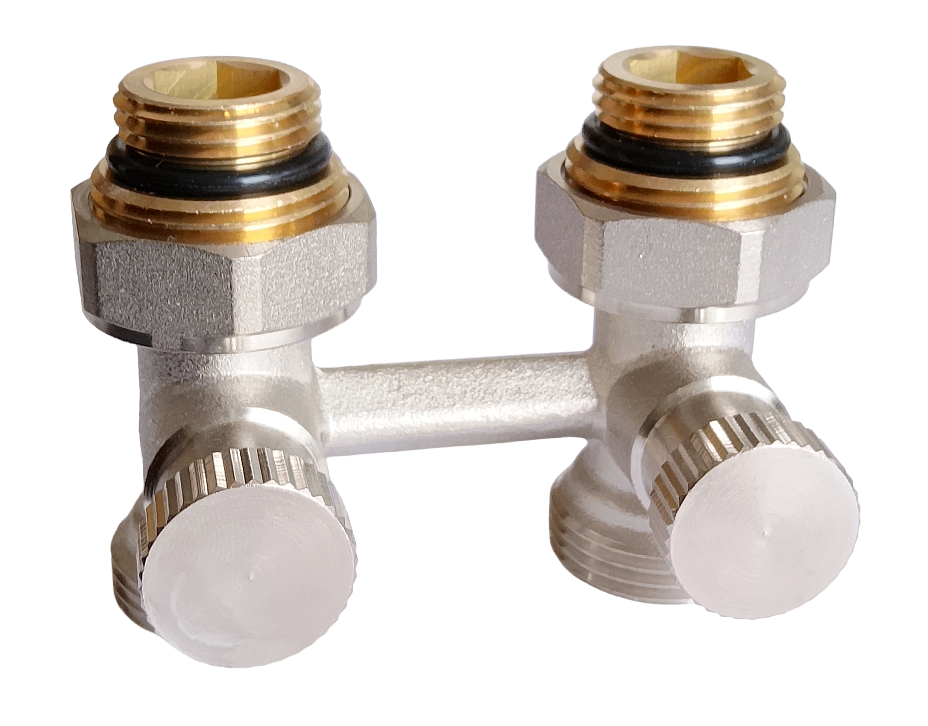 Przyłącze odcinające podwójne TV